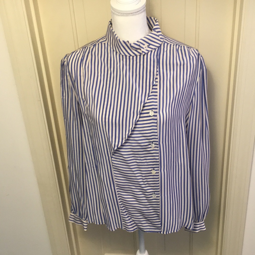 Zanobetti Firenze Blouse NWOT